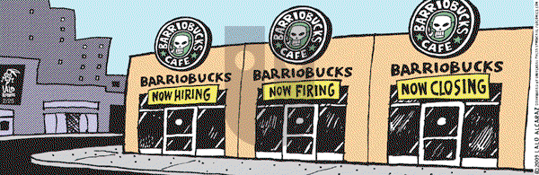 La Cucaracha on Wednesday February 25, 2009 Comic Strip