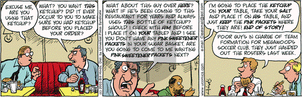 Cleats on Monday September 15, 2003 Comic Strip