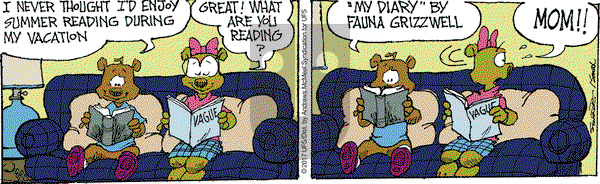 The Grizzwells on Monday August 21, 2017 Comic Strip