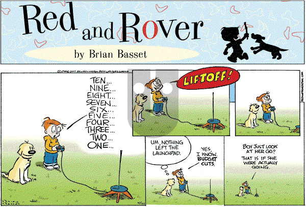 Red and Rover on Sunday April 23, 2006 Comic Strip