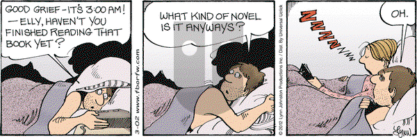 For Better or For Worse - Friday March 2, 2012 Comic Strip