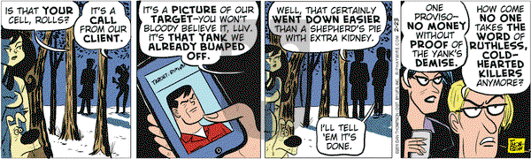 Rip Haywire on Wednesday February 23, 2011 Comic Strip