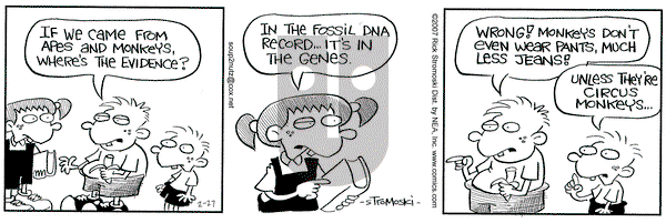 Soup to Nutz - Old on Tuesday February 27, 2007 Comic Strip