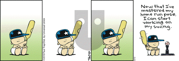 Thatababy on Monday August 12, 2013 Comic Strip