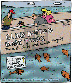 The Argyle Sweater on Friday February 1, 2019 Comic Strip