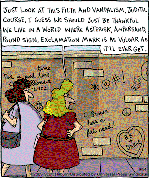 The Argyle Sweater on Thursday September 24, 2009 Comic Strip