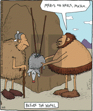 The Argyle Sweater on Thursday June 5, 2008 Comic Strip