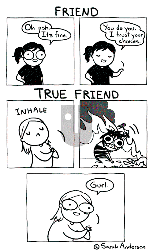 Sarah's Scribbles on Saturday August 3, 2019 Comic Strip