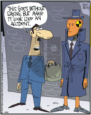 The Flying McCoys on Friday August 30, 2019 Comic Strip