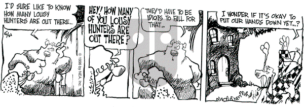 The Grizzwells on Tuesday May 21, 1996 Comic Strip