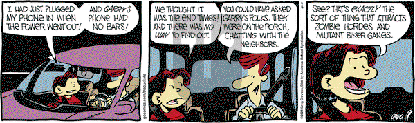 The Buckets - Tuesday April 16, 2024 Comic Strip