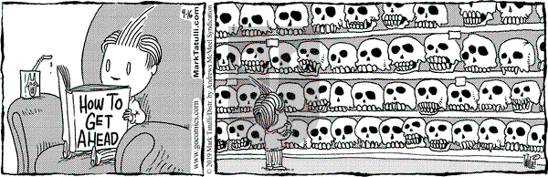 Lio on Tuesday April 16, 2019 Comic Strip