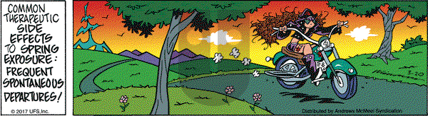 Rose is Rose on Monday March 20, 2017 Comic Strip