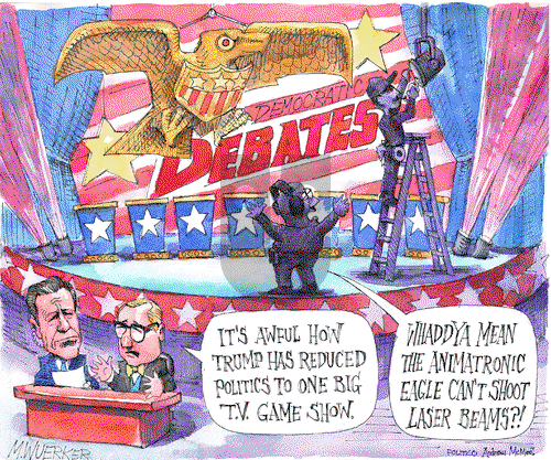 Matt Wuerker - Thursday August 1, 2019 Comic Strip