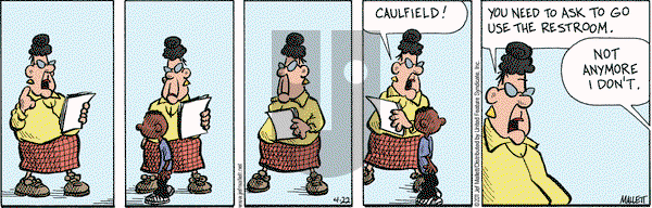 Frazz on Friday April 22, 2011 Comic Strip