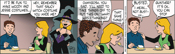 Luann - Wednesday October 25, 2023 Comic Strip