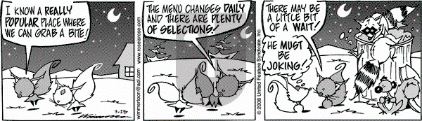 Rose is Rose on Tuesday April 8, 2008 Comic Strip