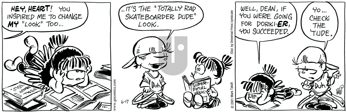 Heart of the City - Friday June 17, 2011 Comic Strip