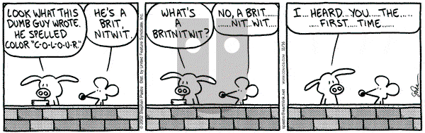 Pearls Before Swine on Saturday November 16, 2002 Comic Strip