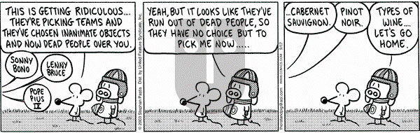 Pearls Before Swine on Wednesday September 17, 2003 Comic Strip