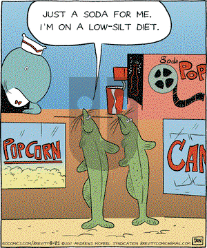 Brevity on Wednesday June 21, 2017 Comic Strip