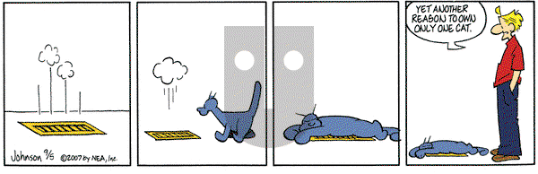 Arlo and Janis on Wednesday September 5, 2007 Comic Strip