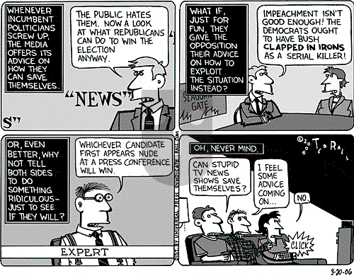 Ted Rall on Monday March 20, 2006 Comic Strip