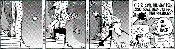 Rose is Rose on Friday August 17, 2001 Comic Strip