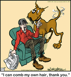 Marmaduke on Monday January 11, 2016 Comic Strip