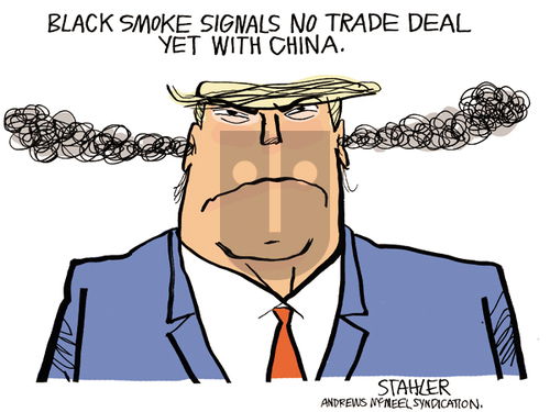 Jeff Stahler on Friday May 9, 2025 Comic Strip