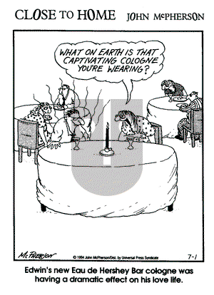 Close to Home on Friday July 1, 1994 Comic Strip