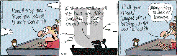 The Knight Life on Wednesday May 20, 2009 Comic Strip