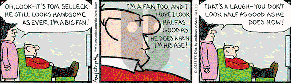 The Born Loser on Friday June 16, 2023 Comic Strip