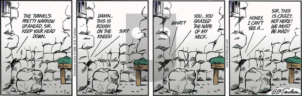 Doonesbury on Saturday July 23, 2016 Comic Strip