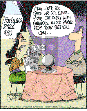 The Flying McCoys on Wednesday March 8, 2006 Comic Strip
