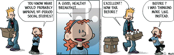 Frazz on Tuesday October 10, 2017 Comic Strip