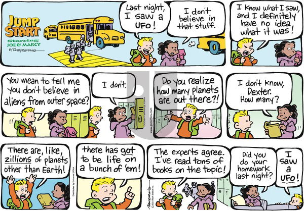 JumpStart on Sunday November 30, 2014 Comic Strip