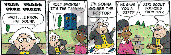 Lola on Thursday April 27, 2017 Comic Strip