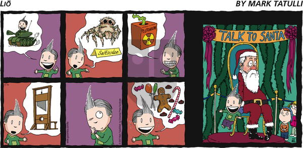 Lio on Sunday December 16, 2007 Comic Strip