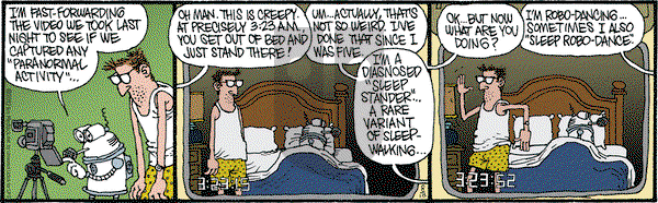 Monty on Saturday August 18, 2012 Comic Strip