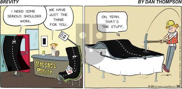 Brevity on Sunday September 22, 2019 Comic Strip