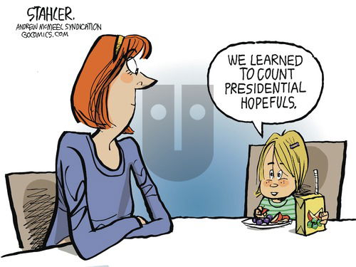Jeff Stahler on Sunday February 24, 2019 Comic Strip