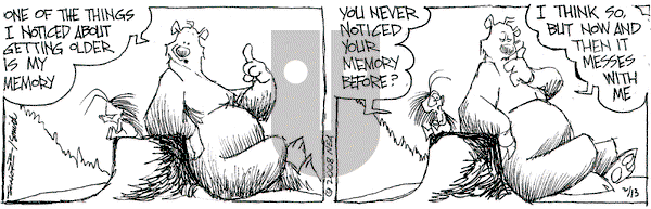 The Grizzwells on Wednesday February 13, 2008 Comic Strip