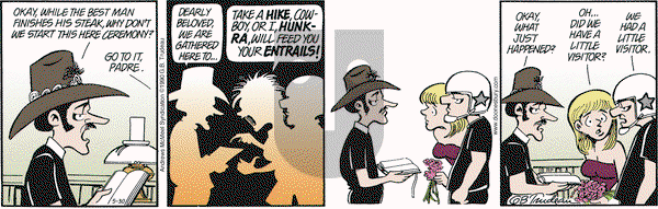 Doonesbury on Wednesday May 30, 2018 Comic Strip