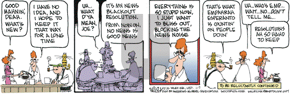 Non Sequitur on Tuesday January 7, 2020 Comic Strip