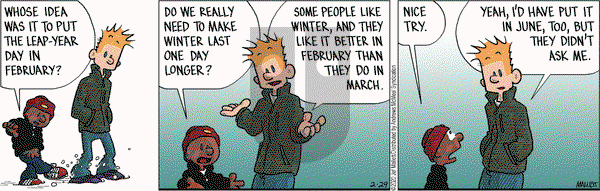 Frazz on Saturday February 29, 2020 Comic Strip