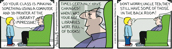 The Born Loser on Saturday February 1, 2025 Comic Strip