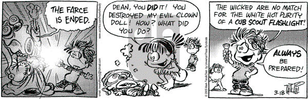 Heart of the City on Wednesday March 23, 2005 Comic Strip