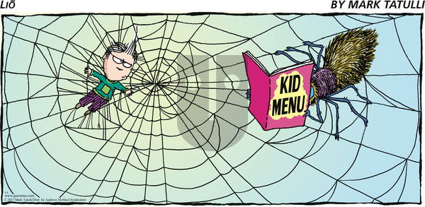 Lio on Sunday June 4, 2017 Comic Strip
