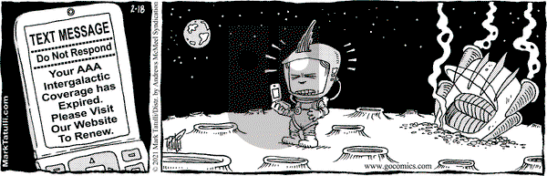 Lio on Thursday February 18, 2021 Comic Strip